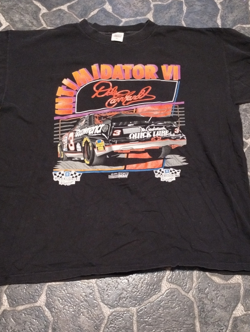Nascar Dale Earnhardt men's shirt VINTAGE 1993